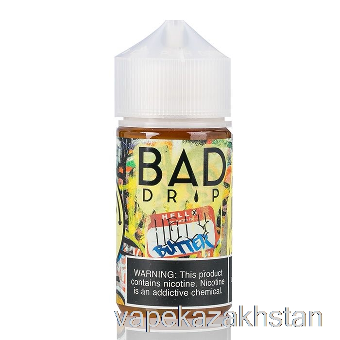Vape Disposable Ugly Butter - Bad Drip Labs - 60mL 6mg